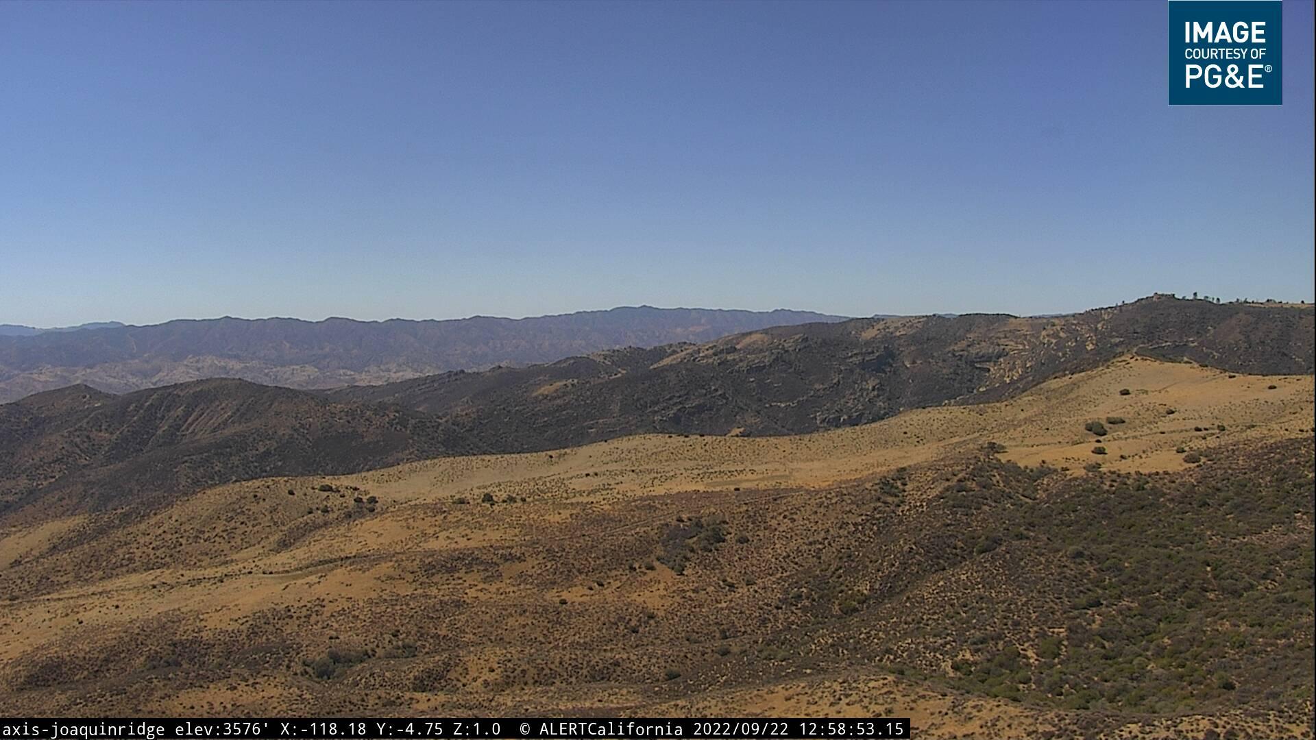 Traffic Cam Coalinga: Joaquin Ridge