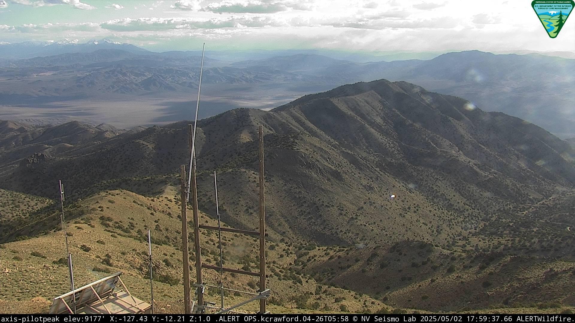 Traffic Cam Mineral: Pilot Peak