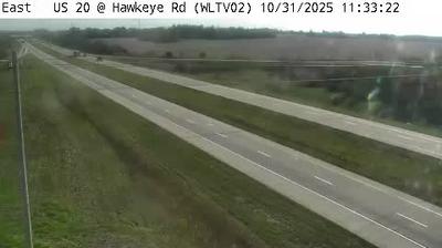 Waterloo Traffic at Hawkeye Road