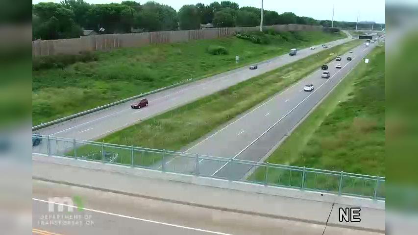 Traffic Cam Maple Grove: T.H.610 EB @ Hemlock Ln