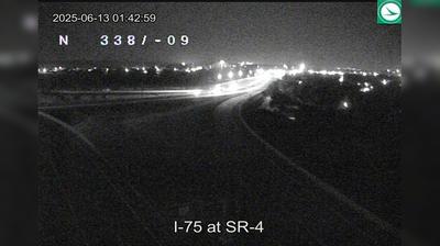 Dayton Traffic: I-75 at SR-4