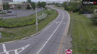 Columbus Traffic at Kinnear Rd