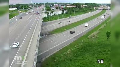 Eagan Traffic Watch: I-35E NB @ Pilot Knob Rd