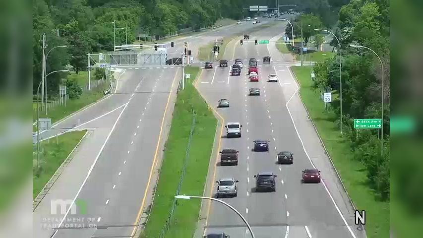 Traffic Cam Brooklyn Center: I-694 WB @ T.H.252