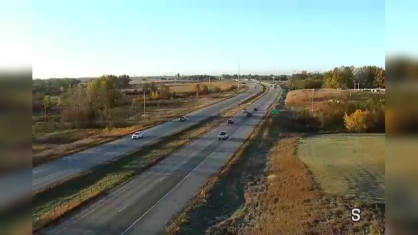 Traffic Cam Stewartville: T.H.63 SB @ T.H.30 (MP)