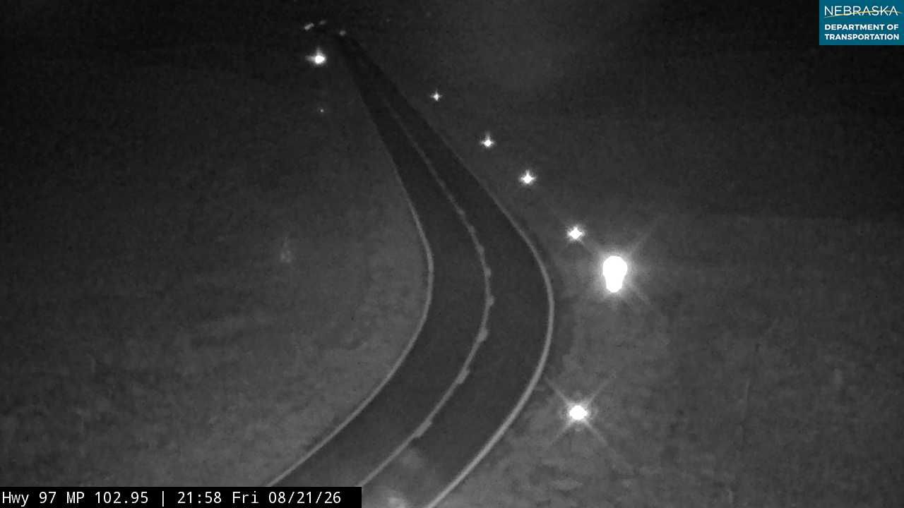 Traffic Cam Cherry › North: NE 97: Brownlee Rd S of Valentine : 97 looking north