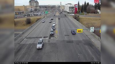 Capitol Hill Traffic Watch: 16 Ave - 14 St NW