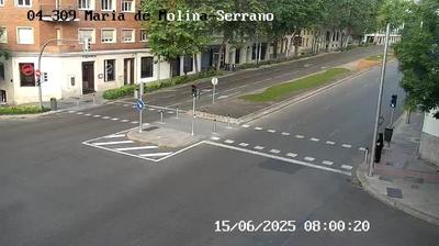 El Viso: MARIA DE MOLINA - SERRANO