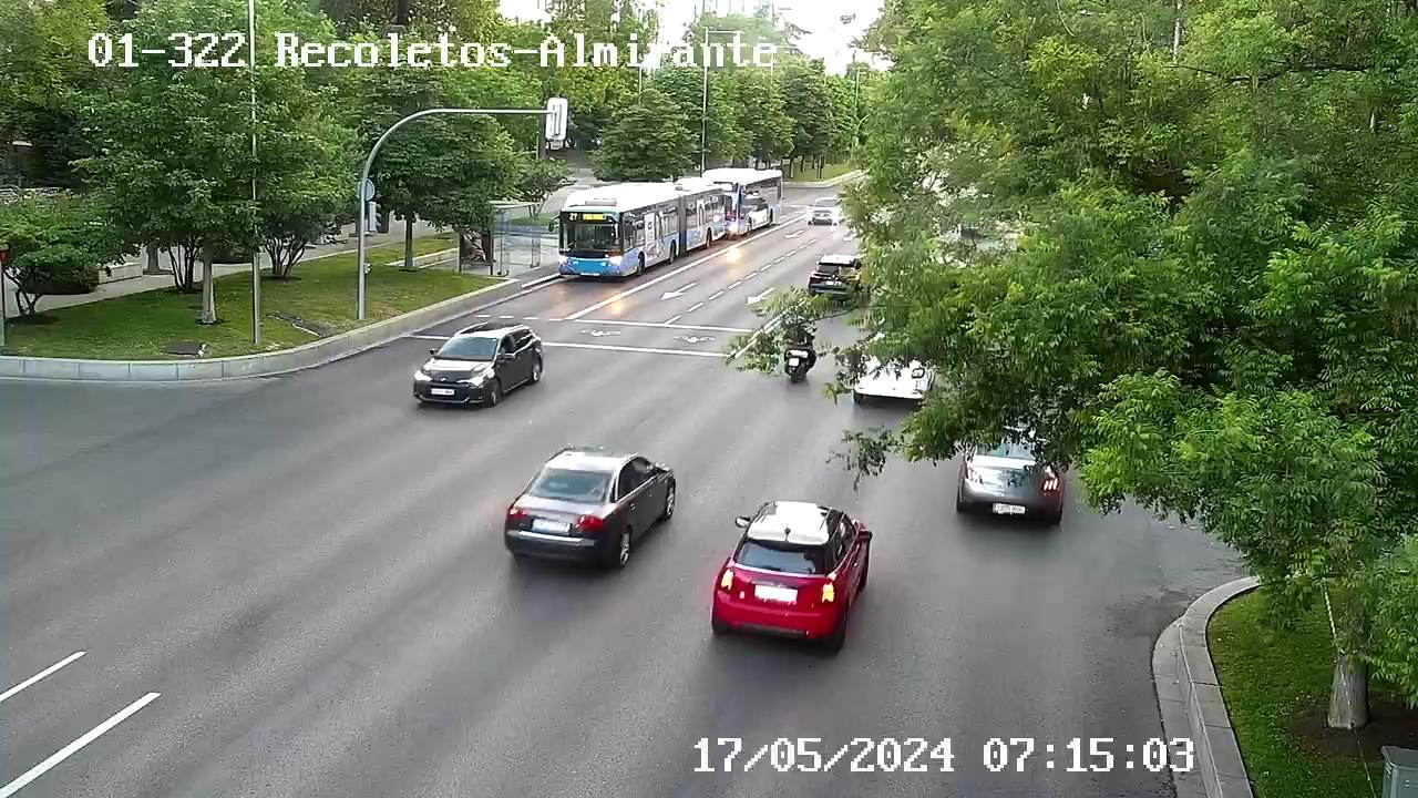 Traffic Cam Recoletos: ALMIRANTE