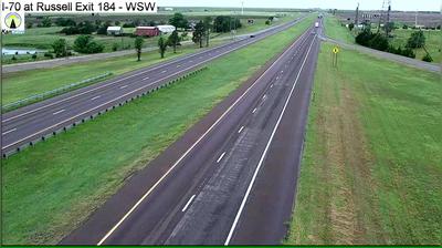 I-70 Exit 184 Traffic