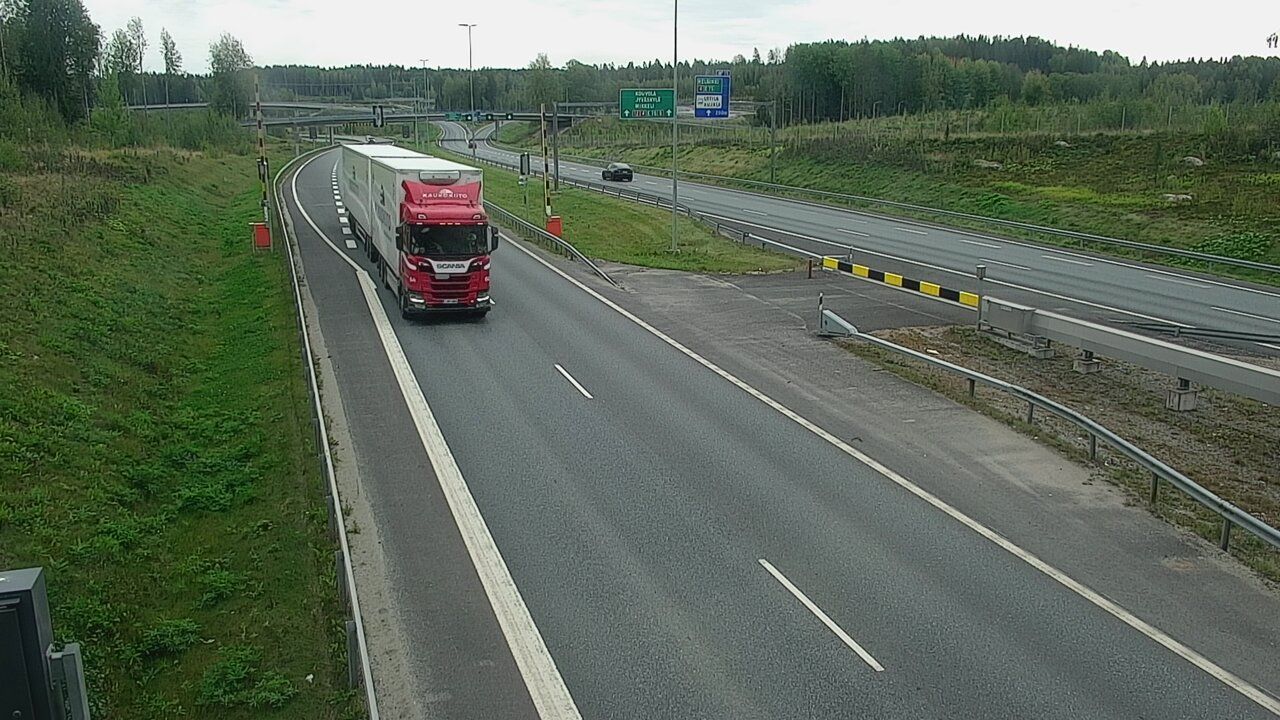 Traffic Cam Lahti: Tie - Liipola, Puomi, Itä