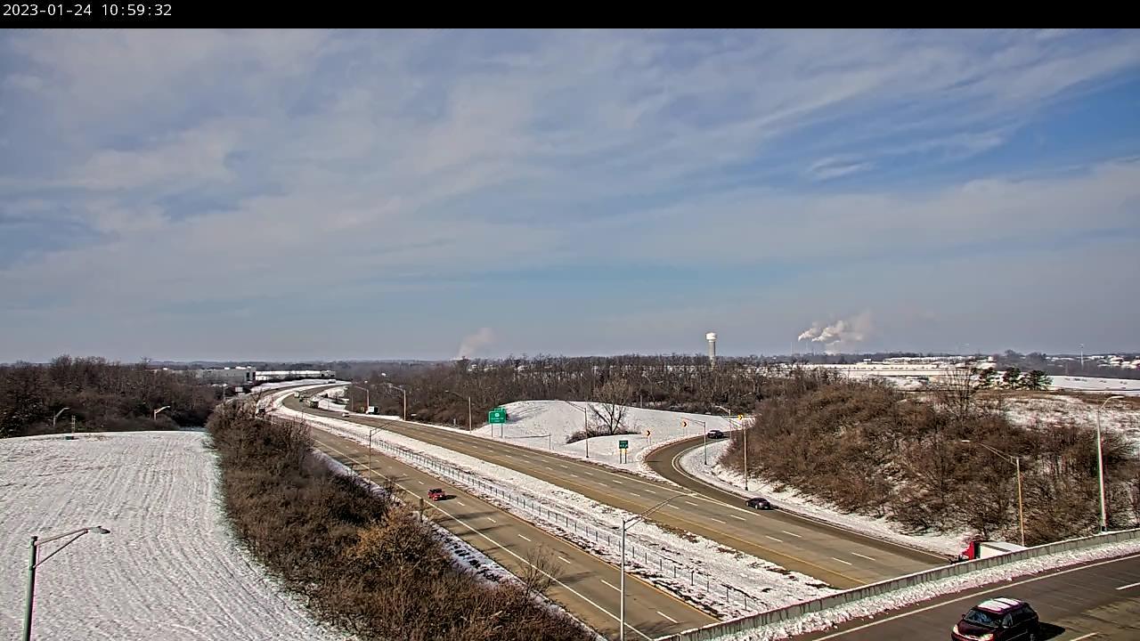 Traffic Cam Hebron: I-275 at KY 237