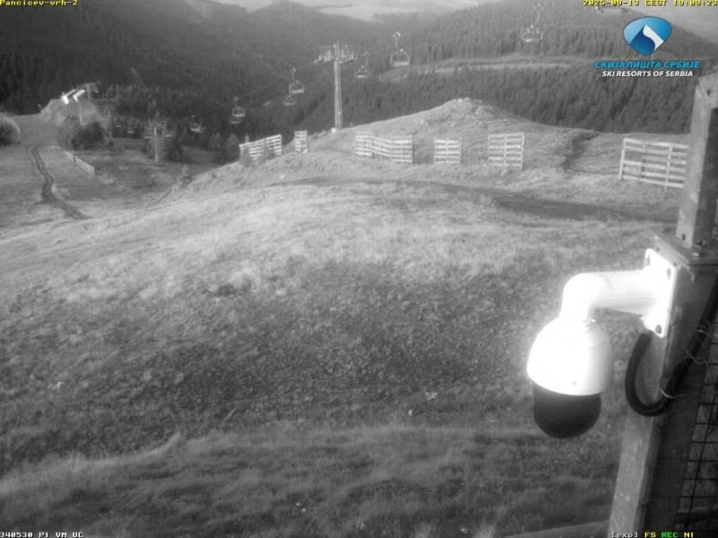 Traffic Cam Brus Municipality › West: Kopaonik