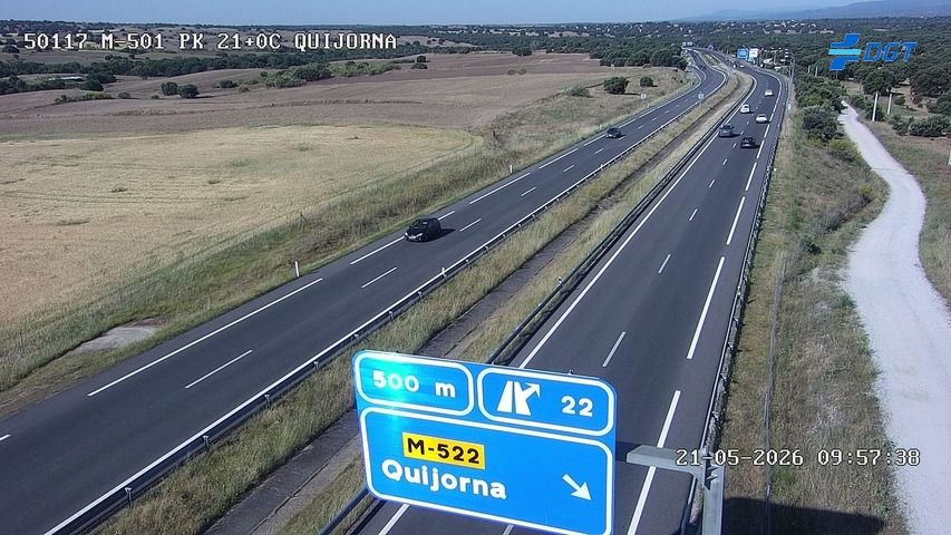 Traffic Cam Brunete