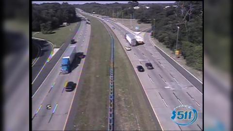 Traffic Cam Bougher › West: I-295 @ Exit 43, Mount Laurel