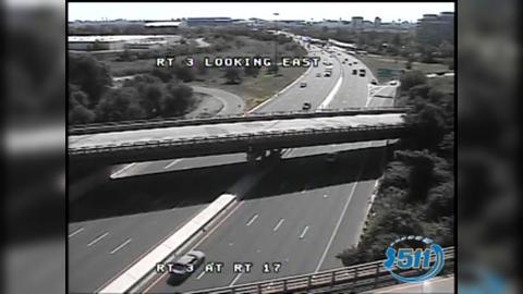 Traffic Cam Rutherford › East: NJ-3 @ NJ-17, East