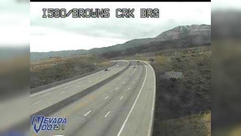 Traffic Cam Sundown Town: I-580 at Browns Creek Bridge