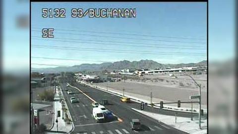Traffic Cam Henderson: US-93 and Buchanan (Boulder City)