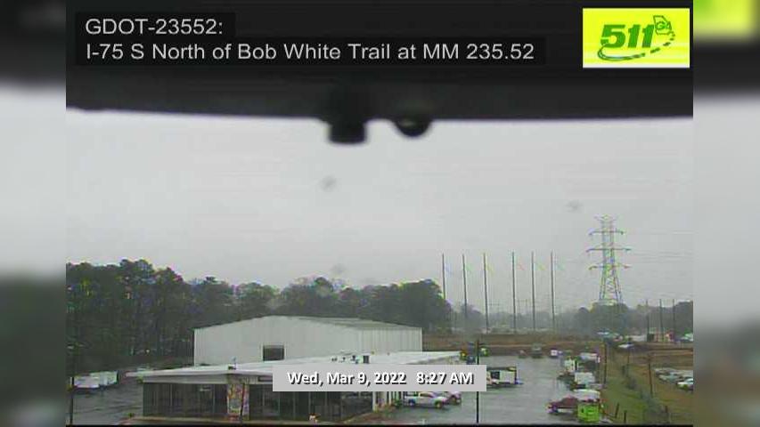 Traffic Cam Forest Park: GDOT-CAM-