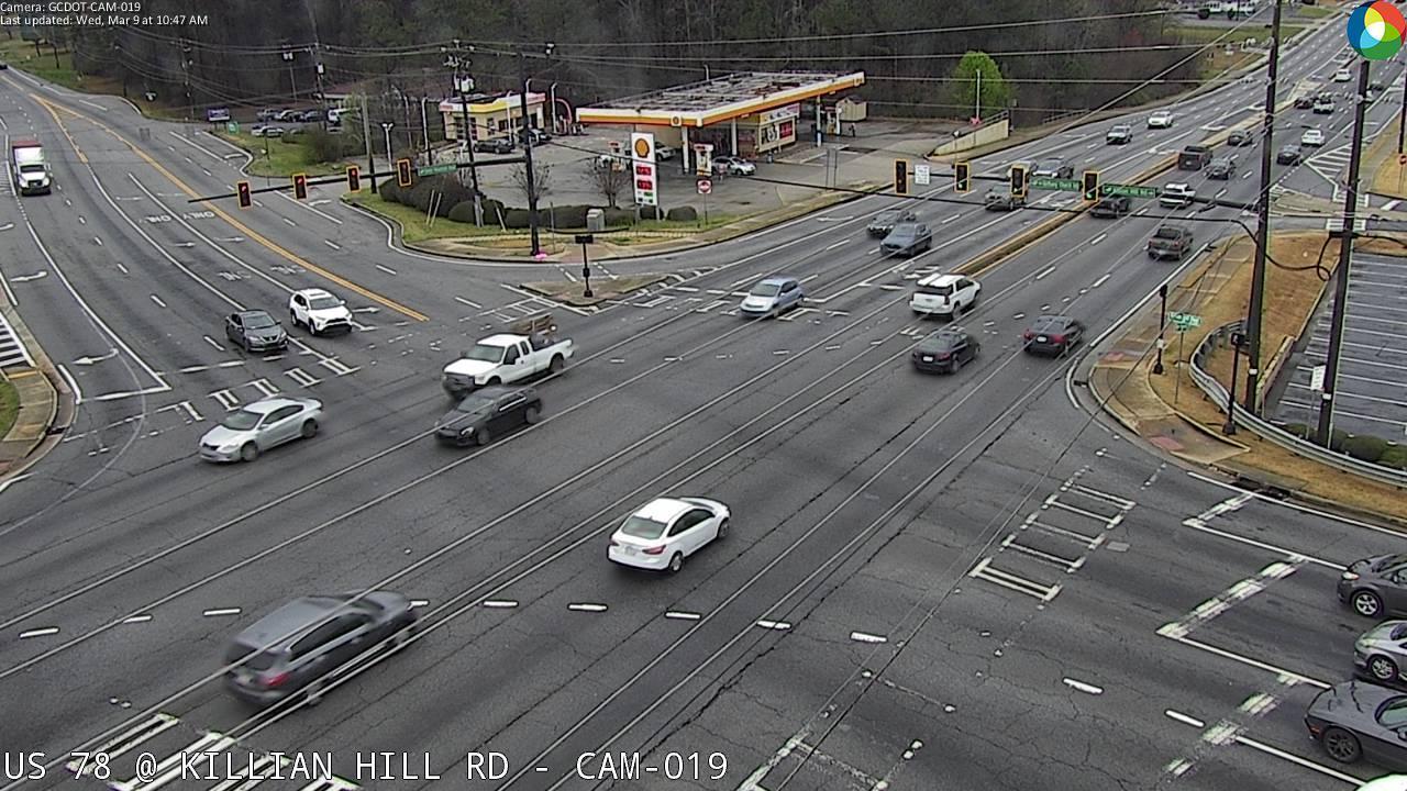 Traffic Cam Mountain Park: GCDOT-CAM-