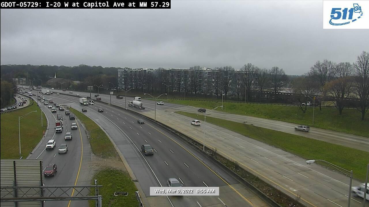 Traffic Cam Atlanta: GDOT-CAM-