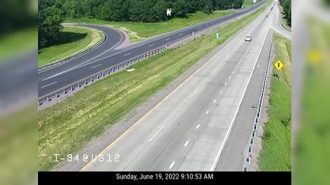 Traffic Cam Wisconsin Dells: I-90/I-94 @ US-12