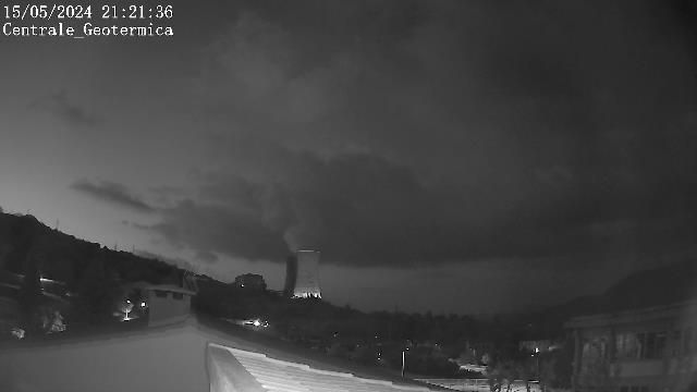 Traffic Cam Castelnuovo di Val di Cecina: Larderello