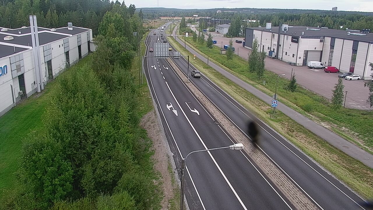 Traffic Cam Lahti: Tie 140 - Jokimaa