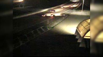West Seneca I-90: Traffic at Toll Barrier