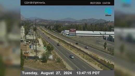 Traffic Cam Riverview › South: C224) SB 67: Winter Garden OC