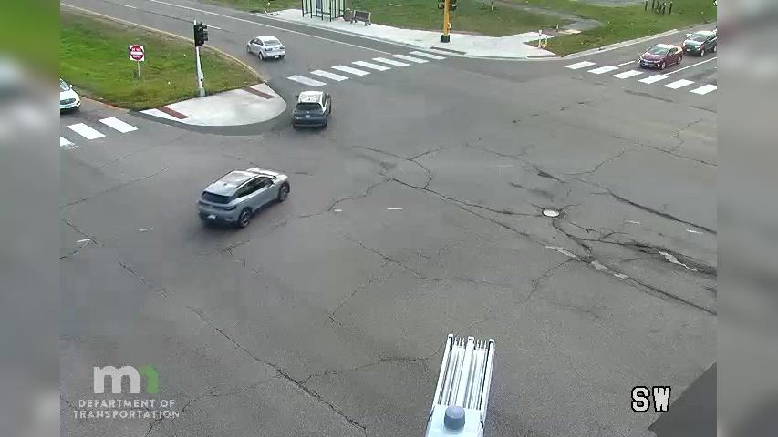 Traffic Cam Fridley: T.H.47 NB @ 73rd Ave