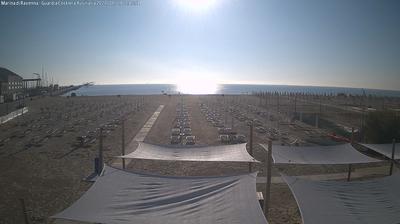 immagine della webcam nei dintorni di Lido di Pomposa: webcam Marina di Ravenna