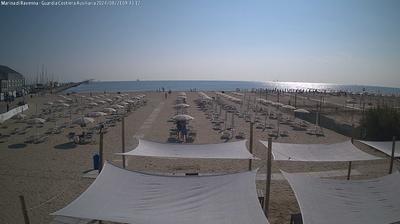 immagine della webcam nei dintorni di Lugo: webcam Marina di Ravenna