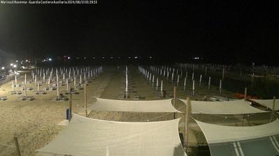 immagine della webcam nei dintorni di Ravenna: webcam Marina di Ravenna