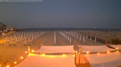 immagine della webcam nei dintorni di Casal Borsetti: webcam Marina di Ravenna