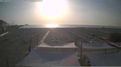 immagine della webcam nei dintorni di Punta Marina: webcam Marina di Ravenna