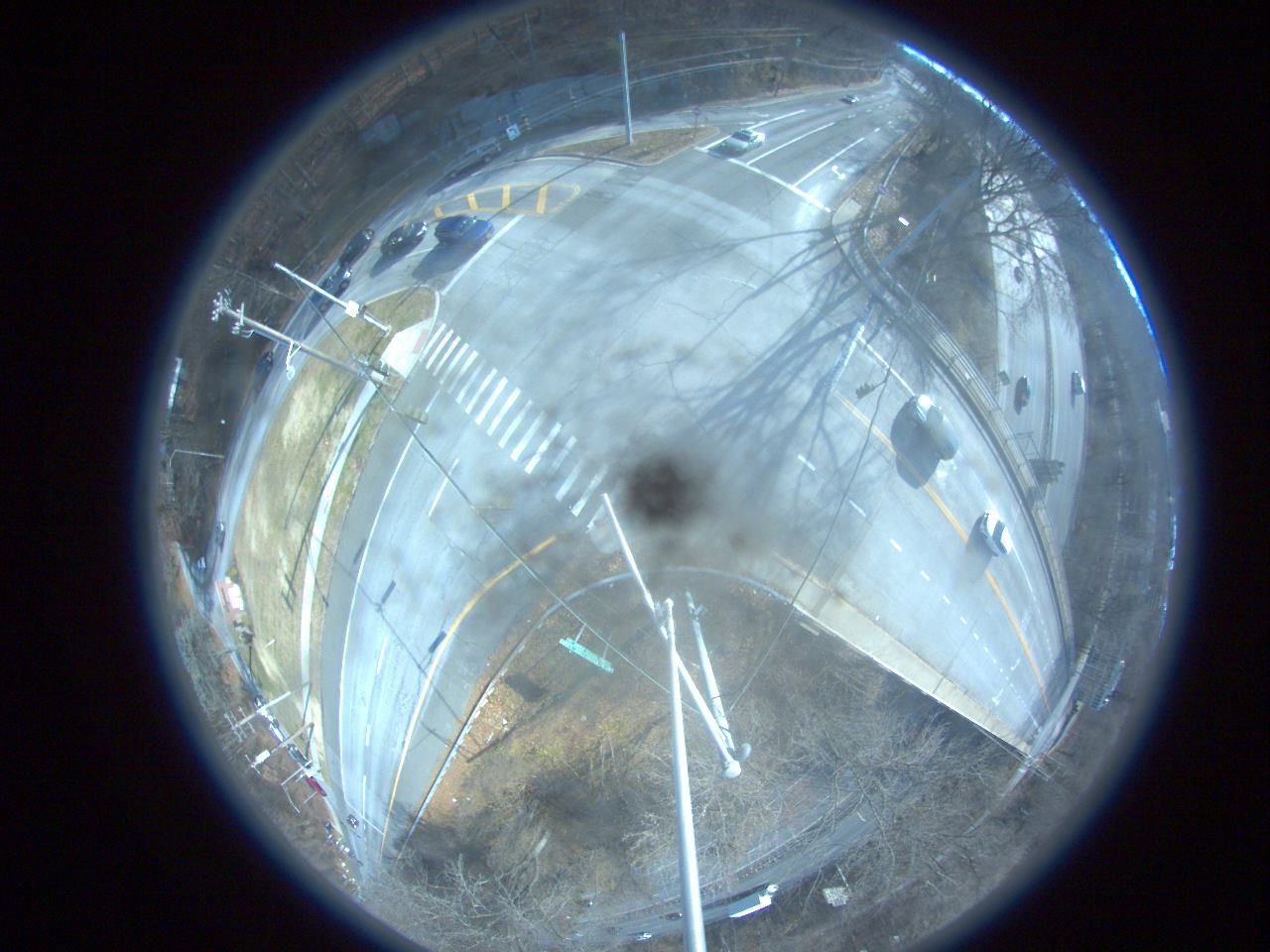 Traffic Cam Harrison › West: Westchester Ave WB & Corporate Park Dr