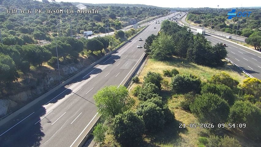 Traffic Cam Galapagar
