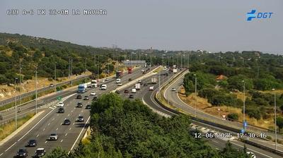 Galapagar: Traffic and Landscape Views