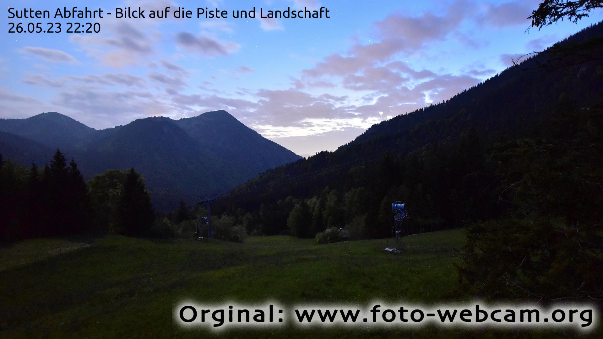 Sutten Slope View: Rottach-Egern Landscape Webcam