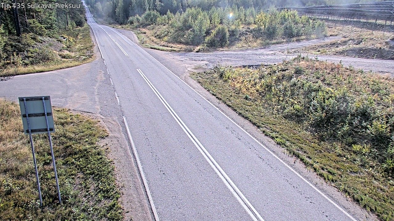 Traffic Cam Sulkava: Tie 435 - Savonlinnaan