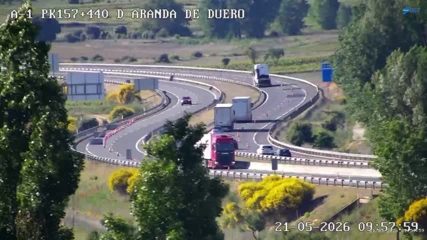 Traffic Cam Aranda de Duero