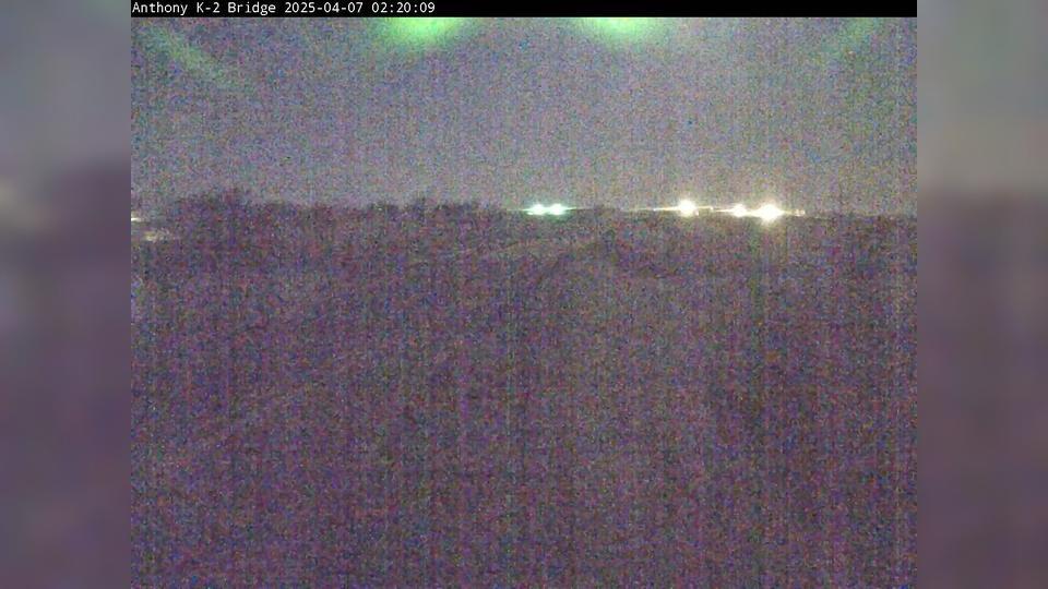 Traffic Cam Anthony: K-2 at 0.7 miles W. of