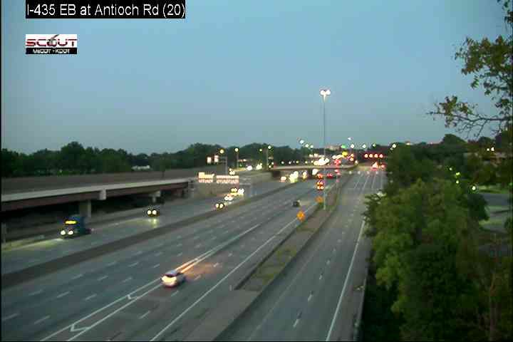 Traffic Cam Overland Park: I- E @ ANTIOCH