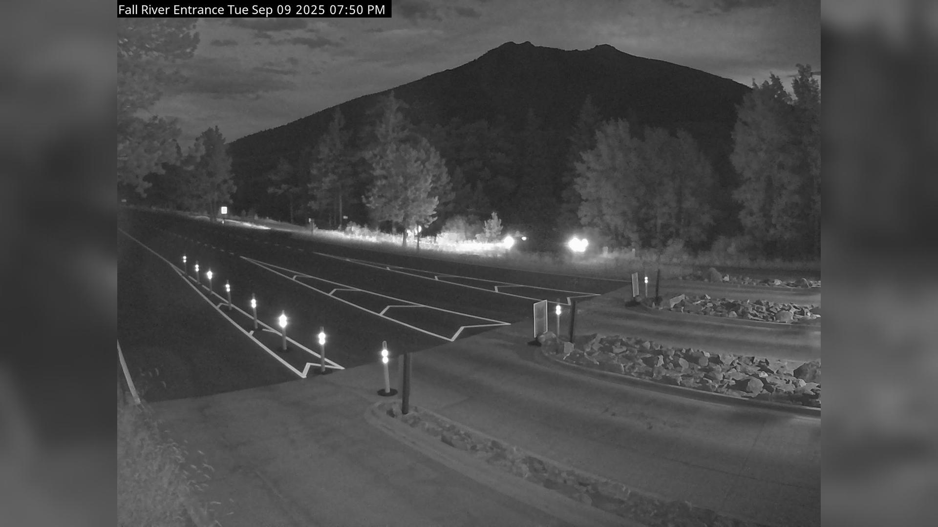 Fall River Estates Subdivision: Rocky Mountain National Park Fall River/US 34 Entrance Webcam