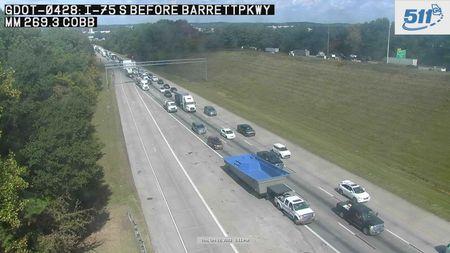 Traffic Cam Kennesaw: GDOT-CAM-428--1