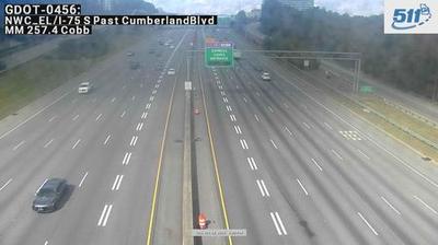 Vinings Traffic Watch: GDOT-CAM-456-1