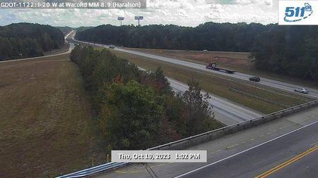 Traffic Cam Waco: GDOT-CAM-I-20-009--1