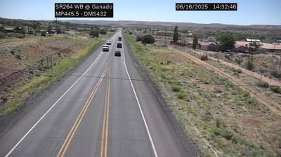 Ganado West Traffic