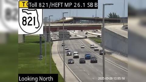 Sweetwater Traffic: MM 261 SB B Webcam